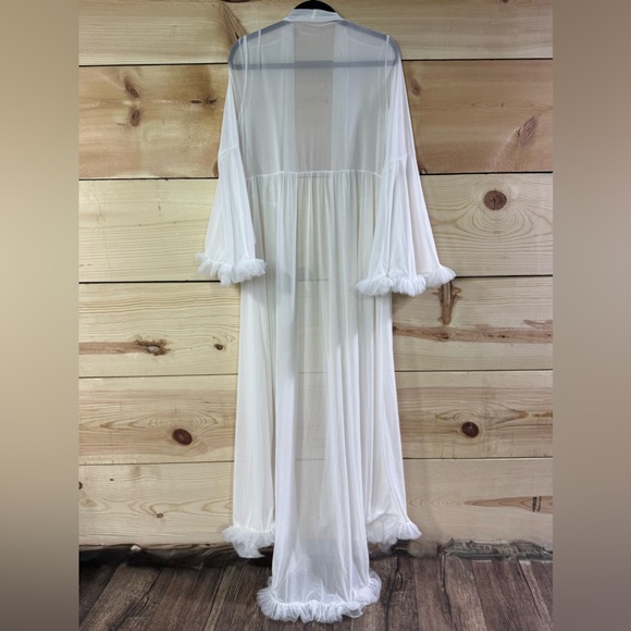 Sheer Bridal Robe - Picture 3 of 5